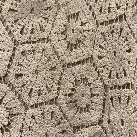 Plus size coverup beach Set in Cream Size 22 (UK size 26) NEW - Picture 11 of 15